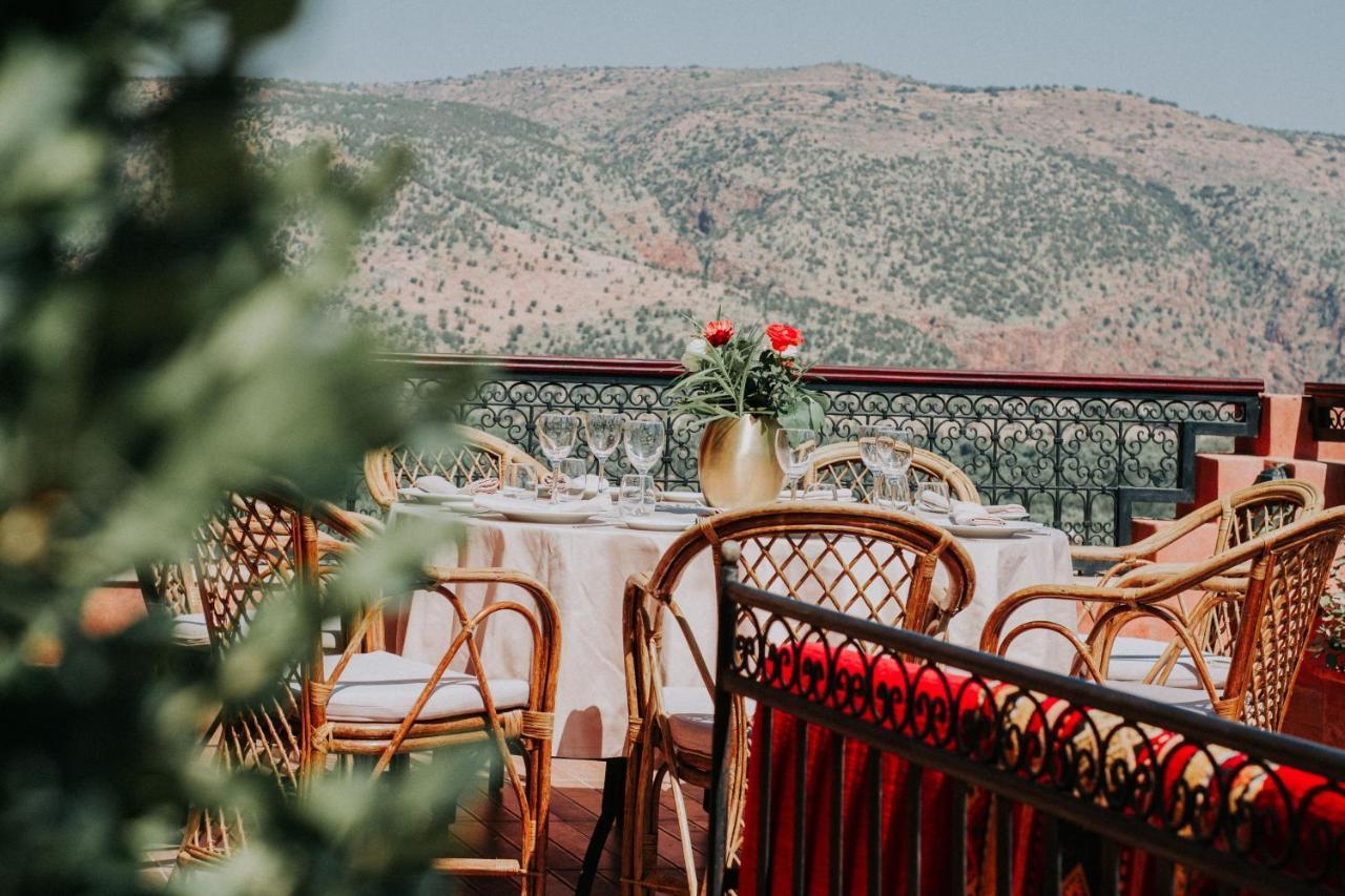 Borj Des Cascades & Spa Ouzoud Εξωτερικό φωτογραφία