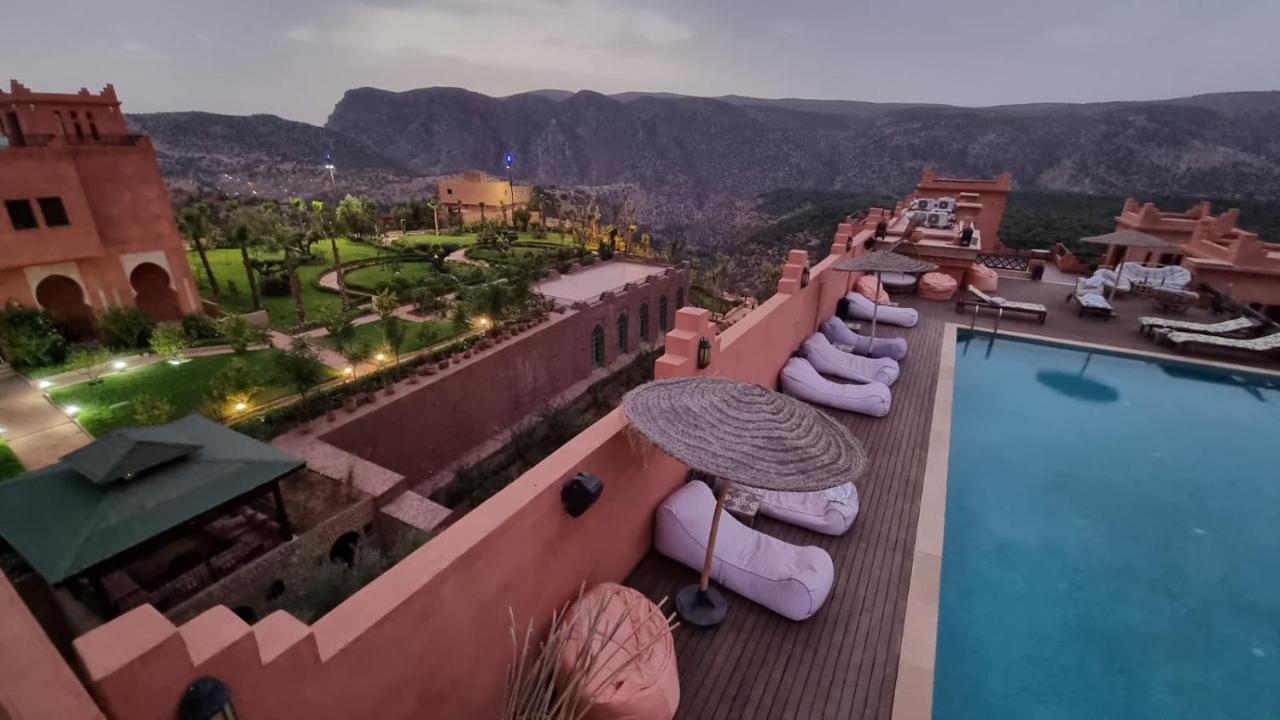 Borj Des Cascades & Spa Ouzoud Εξωτερικό φωτογραφία